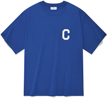 COVERNAT SS23 Classic C Logo Unisex Casual Graphic Tee - Stylish & Breathable CO2302ST12BL COVERNAT SS23 Classic C Logo Unisex Casual Graphic Tee - Stylish & Breathable CO2302ST12BL
