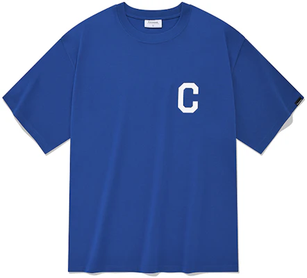 커버낫 SS23 클래식 C 로고 유니섹스 캐주얼 그래픽 티 - 스타일리시 & 통기성 CO2302ST12BL Buy 커버낫 SS23 클래식 C 로고 유니섹스 캐주얼 그래픽 티 - 스타일리시 & 통기성 CO2302ST12BL