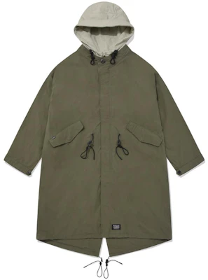 COVERNAT SS23 可拆式帽連拉鍊口袋外套 男女款 卡其色 CO2301JK17KH Buy COVERNAT SS23 可拆式帽連拉鍊口袋外套 男女款 卡其色 CO2301JK17KH