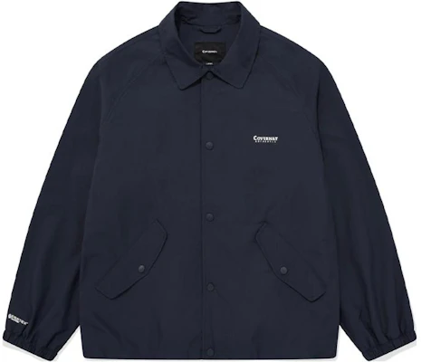 Chaqueta Azul Marino Unisex COVERNAT SS23 con Logo Bordado. CO2301JK20NA Buy Chaqueta Azul Marino Unisex COVERNAT SS23 con Logo Bordado. CO2301JK20NA