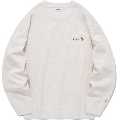 Sudadera Unisex COVERNAT SS23 con Letras Estampadas Color Avena CO2301CR07OT Buy Sudadera Unisex COVERNAT SS23 con Letras Estampadas Color Avena CO2301CR07OT