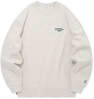 COVERNAT SS23 Oversized Cotton Crewneck Sweatshirt Unisex Casual Korean Style. CO2301CR06OT COVERNAT SS23 Oversized Cotton Crewneck Sweatshirt Unisex Casual Korean Style. CO2301CR06OT