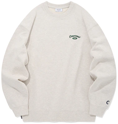 COVERNAT SS23 Sweatshirt Oversized Unisex Gaya Kasual Korea. CO2301CR06OT Buy COVERNAT SS23 Sweatshirt Oversized Unisex Gaya Kasual Korea. CO2301CR06OT