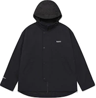 COVERNAT SS23 Removable Hood Zip-Up Solid Color Jacket Unisex Black CO2301JK05BK COVERNAT SS23 Removable Hood Zip-Up Solid Color Jacket Unisex Black CO2301JK05BK