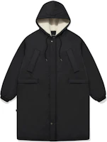 COVERNAT SS23 Solid Color Hooded Jacket Unisex CO2303JK33BK COVERNAT SS23 Solid Color Hooded Jacket Unisex CO2303JK33BK