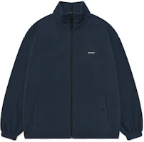COVERNAT SS23 Solid Logo Embroidered Fleece Jacket Sky Blue Unisex CO2303JK15NA COVERNAT SS23 Solid Logo Embroidered Fleece Jacket Sky Blue Unisex CO2303JK15NA