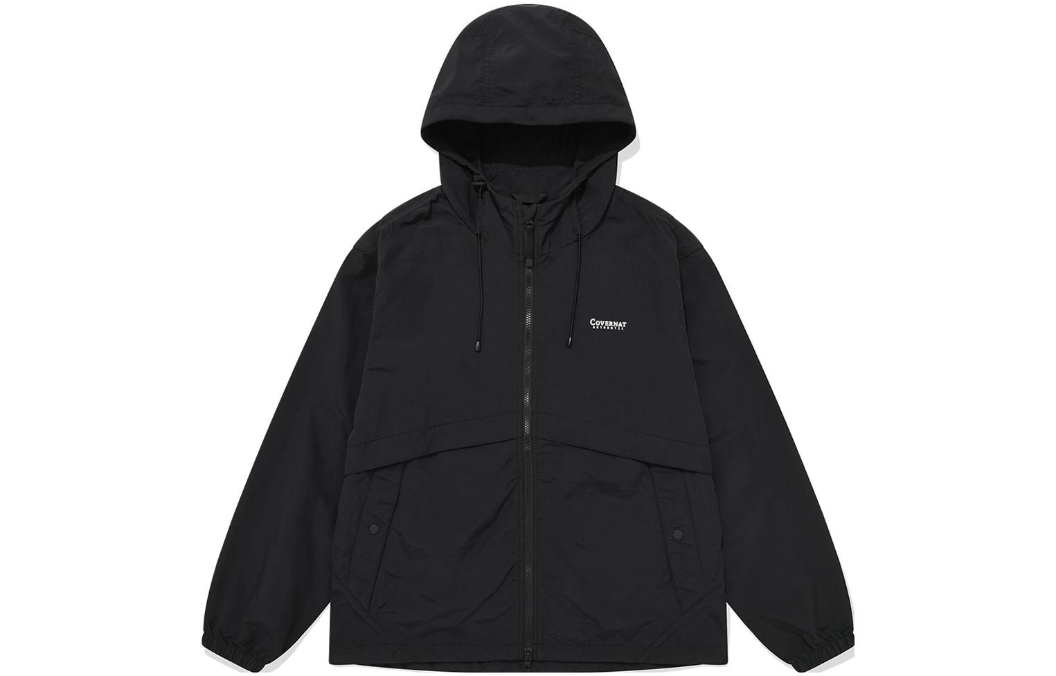 COVERNAT SS23 Unisex Oversized Pullover Sweatshirt Black CO2303JK45NA