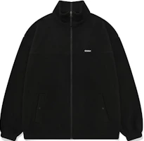 COVERNAT SS23 Unisex Solid Color Collared Jacket Black CO2303JK15BK COVERNAT SS23 Unisex Solid Color Collared Jacket Black CO2303JK15BK