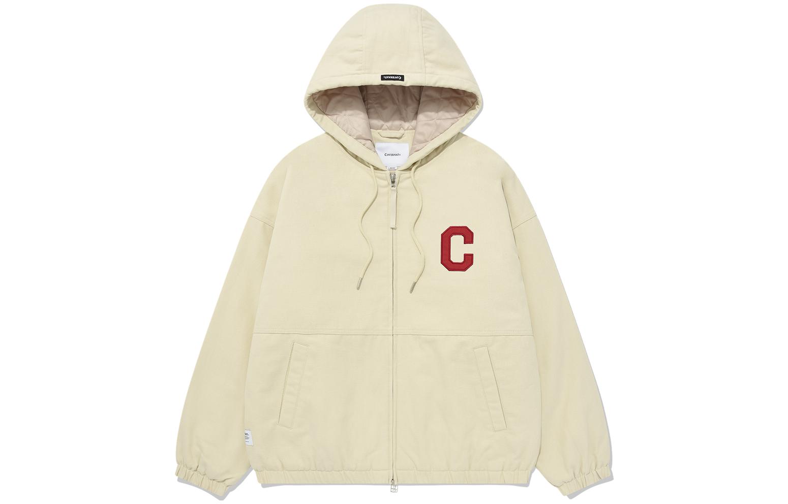 COVERNAT SS23 Unisex Solid Color Pullover Loose-Fit Long Sleeve Sweatshirt CO2303JK45EC