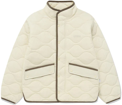COVERNAT SS23 白色拉鍊休閒寬鬆版外套 男女通用 CO2303JK29EC Buy COVERNAT SS23 白色拉鍊休閒寬鬆版外套 男女通用 CO2303JK29EC