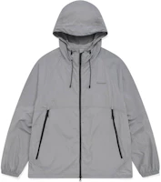 COVERNAT SS24 Logo Hooded Packable Jacket Grey () CO2401JK15GR COVERNAT SS24 Logo Hooded Packable Jacket Grey () CO2401JK15GR