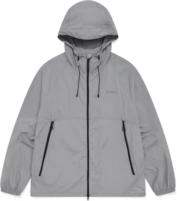 COVERNAT SS24 Jaket Hoodie Lipat Logo Kelabu CO2401JK15GR Buy COVERNAT SS24 Jaket Hoodie Lipat Logo Kelabu CO2401JK15GR