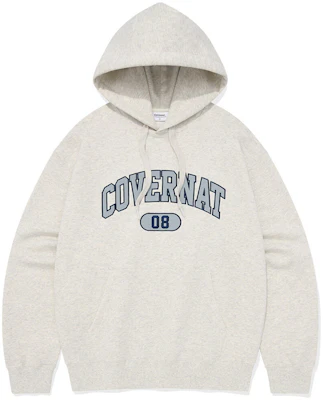COVERNAT SS24 标志连帽衫 男女通用 燕麦色 长袖 CO2401HD11OT Buy COVERNAT SS24 标志连帽衫 男女通用 燕麦色 长袖 CO2401HD11OT