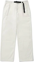 COVERNAT SS24 Loose Fit Belted Casual Pants White CO2401PT14IV COVERNAT SS24 Loose Fit Belted Casual Pants White CO2401PT14IV