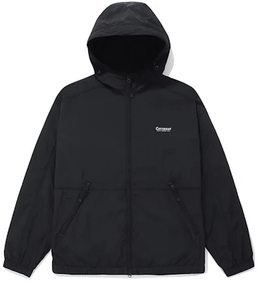 COVERNAT SS24 オーバーサイズ ラグランフーディージャケット エラスティック裾 ユニセックス CO2401JK01BK Buy COVERNAT SS24 オーバーサイズ ラグランフーディージャケット エラスティック裾 ユニセックス CO2401JK01BK