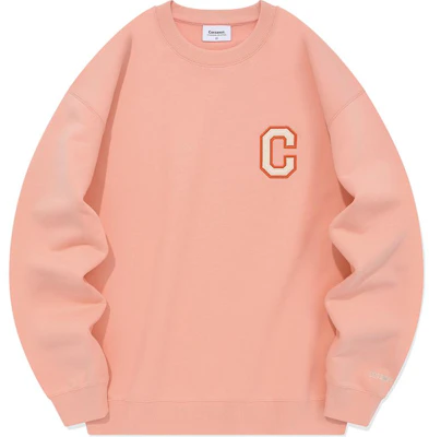 COVERNAT SS24 桃色標誌寬鬆版圓領衛衣 男女通用 CO2401CR01PE Buy COVERNAT SS24 桃色標誌寬鬆版圓領衛衣 男女通用 CO2401CR01PE