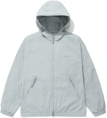 COVERNAT SS24 灰色拉格蘭袖連帽外套 CO2401JK01LG Buy COVERNAT SS24 灰色拉格蘭袖連帽外套 CO2401JK01LG