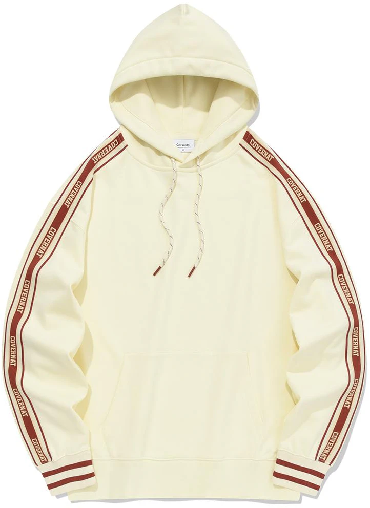 covernat-ss-24-retro-logo-hoodie-cream-oversized-pullover-co-2401-hd-06-cm