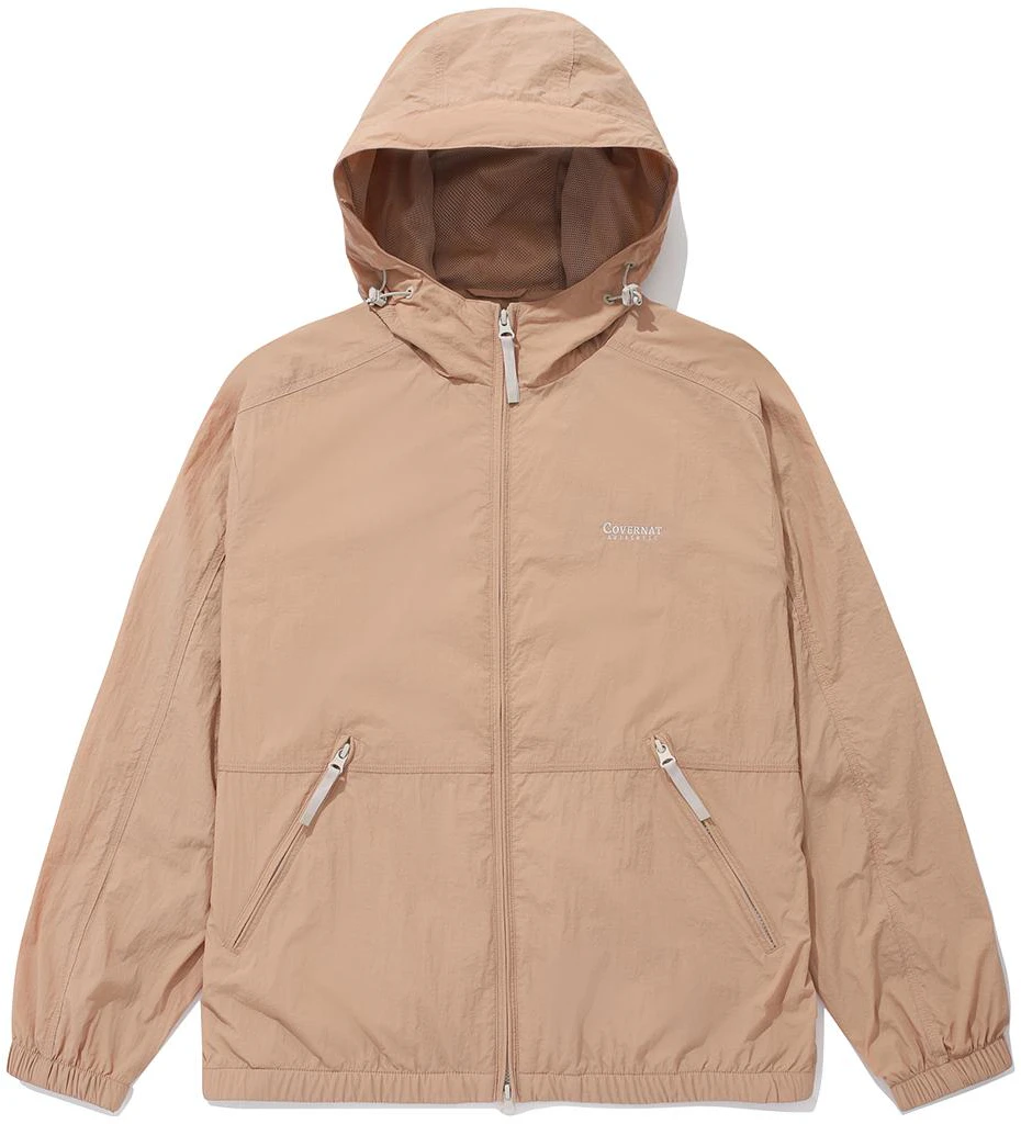 covernat-ss-24-salmon-pink-raglan-sleeve-hooded-jacket-co-2401-jk-01-sm