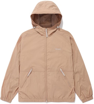 COVERNAT SS24 サーモンピンク ラグランスリーブ フーデッドジャケット CO2401JK01SM Buy COVERNAT SS24 サーモンピンク ラグランスリーブ フーデッドジャケット CO2401JK01SM