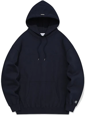 커버낫 SS24 스크립트 로고 오버사이즈 후디 네이비 블루 (). CO2401HD05NA Buy 커버낫 SS24 스크립트 로고 오버사이즈 후디 네이비 블루 (). CO2401HD05NA