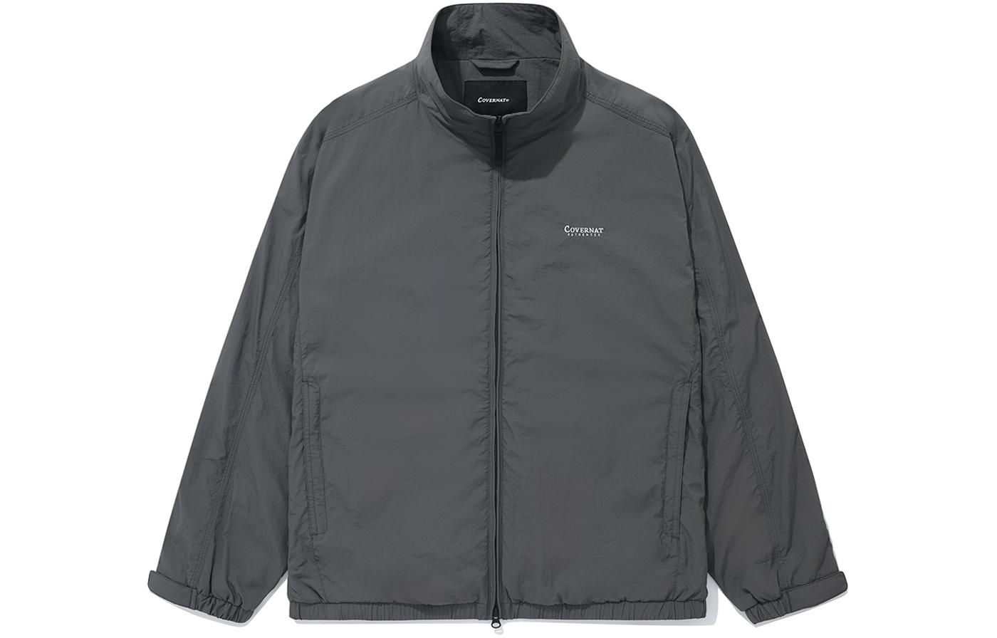 COVERNAT SS24 Unisex Windbreaker Jacket with Raglan Sleeves - Streetwear Style CO2401JK02CH