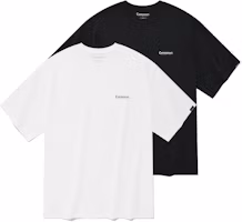 COVERNAT SS24 Washed Vintage Crewneck T-Shirts - Soft, Casual, 2-Pack CO2402STE1BK COVERNAT SS24 Washed Vintage Crewneck T-Shirts - Soft, Casual, 2-Pack CO2402STE1BK