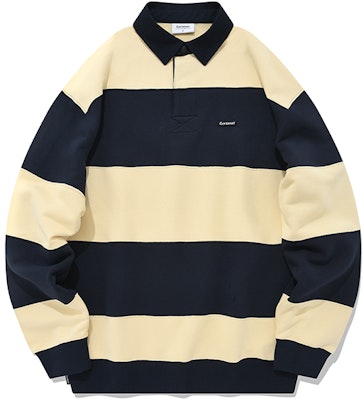 Sudadera Unisex COVERNAT de Rayas Azul Marino de Manga Larga. CO2203CR09NA Buy Sudadera Unisex COVERNAT de Rayas Azul Marino de Manga Larga. CO2203CR09NA