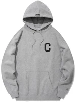 COVERNAT Unisex Embroidered C Letter Hoodie - Casual Streetwear Pullover. CO0000HD01MG COVERNAT Unisex Embroidered C Letter Hoodie - Casual Streetwear Pullover. CO0000HD01MG