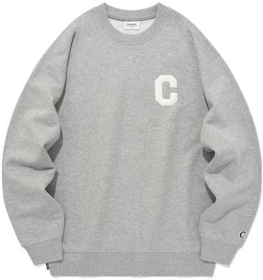 COVERNAT Unisex Sweater Logo Huruf Lengan Panjang Kelabu CO2303CR01MG Buy COVERNAT Unisex Sweater Logo Huruf Lengan Panjang Kelabu CO2303CR01MG
