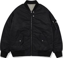 COVERNAT Unisex Solid Color Casual Jacket - Black CO2303JK30BK COVERNAT Unisex Solid Color Casual Jacket - Black CO2303JK30BK