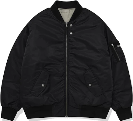 COVERNAT 男女款純色休閒外套 - 黑色 CO2303JK30BK Buy COVERNAT 男女款純色休閒外套 - 黑色 CO2303JK30BK