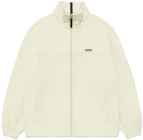 COVERNAT Unisex Solid Color Casual Zip-Up Jacket CO2303JK15IV COVERNAT Unisex Solid Color Casual Zip-Up Jacket CO2303JK15IV
