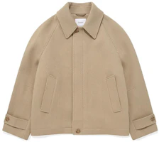 COVERNAT Unisex Solid Color Long Sleeve Collared Jacket CO2304CT07BE COVERNAT Unisex Solid Color Long Sleeve Collared Jacket CO2304CT07BE