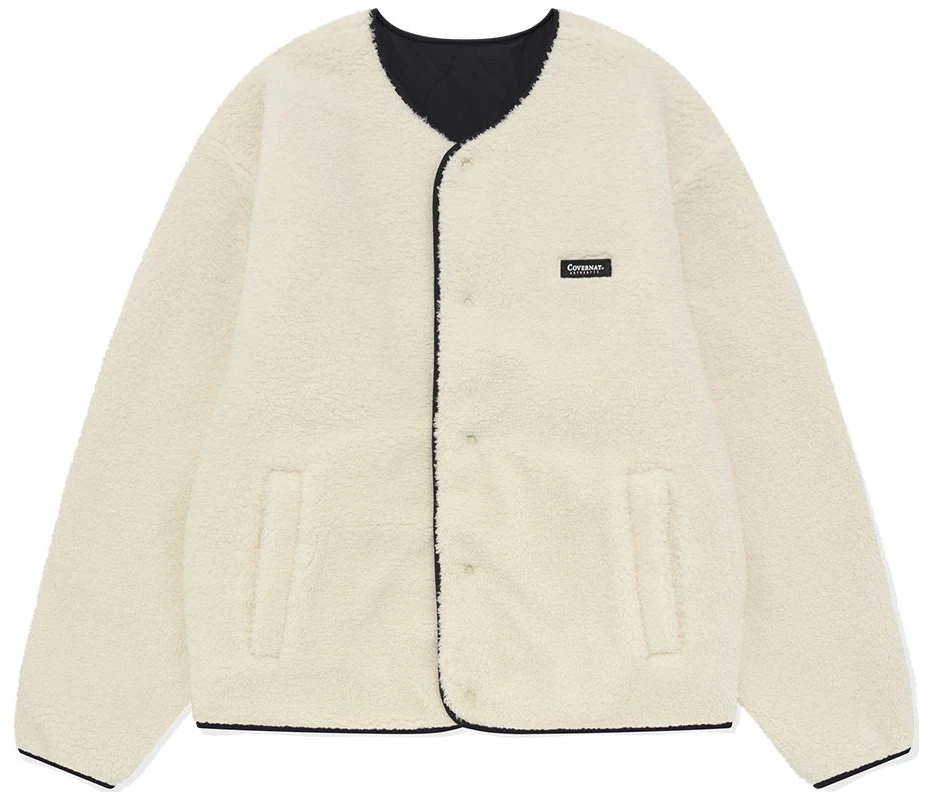 covernat-unisex-solid-color-oversized-long-sleeve-jacket-co-2303-jk-21-iv