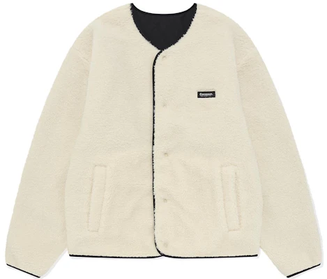 커버낫 유니섹스 솔리드 컬러 오버사이즈 롱슬리브 자켓 CO2303JK21IV Buy 커버낫 유니섹스 솔리드 컬러 오버사이즈 롱슬리브 자켓 CO2303JK21IV