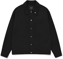 COVERNAT Woven Thick Casual Jacket Unisex Simple Style CO2303JK03BK COVERNAT Woven Thick Casual Jacket Unisex Simple Style CO2303JK03BK