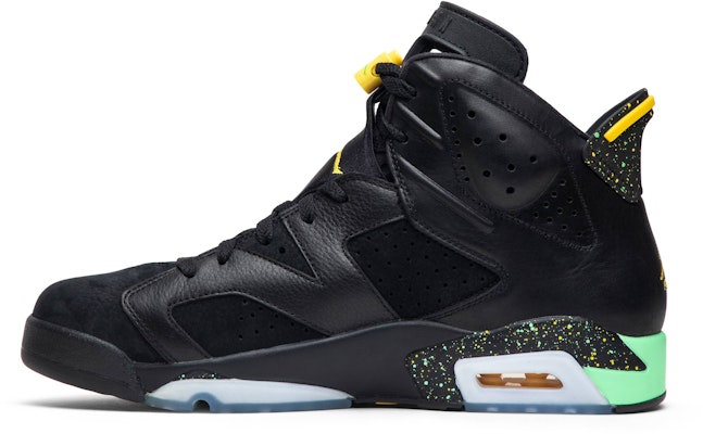 CP3.III x Air Jordan 6 Retro 'Brazil Pack' 688447-920 4