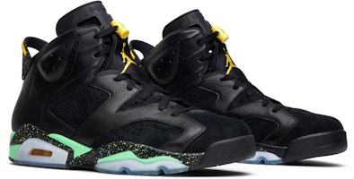 CP3.III x Air Jordan 6 Retro 'Brazil Pack' 688447-920 9