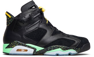 CP3.III x Air Jordan 6 Retro 'Brazil Pack' 688447-920 2