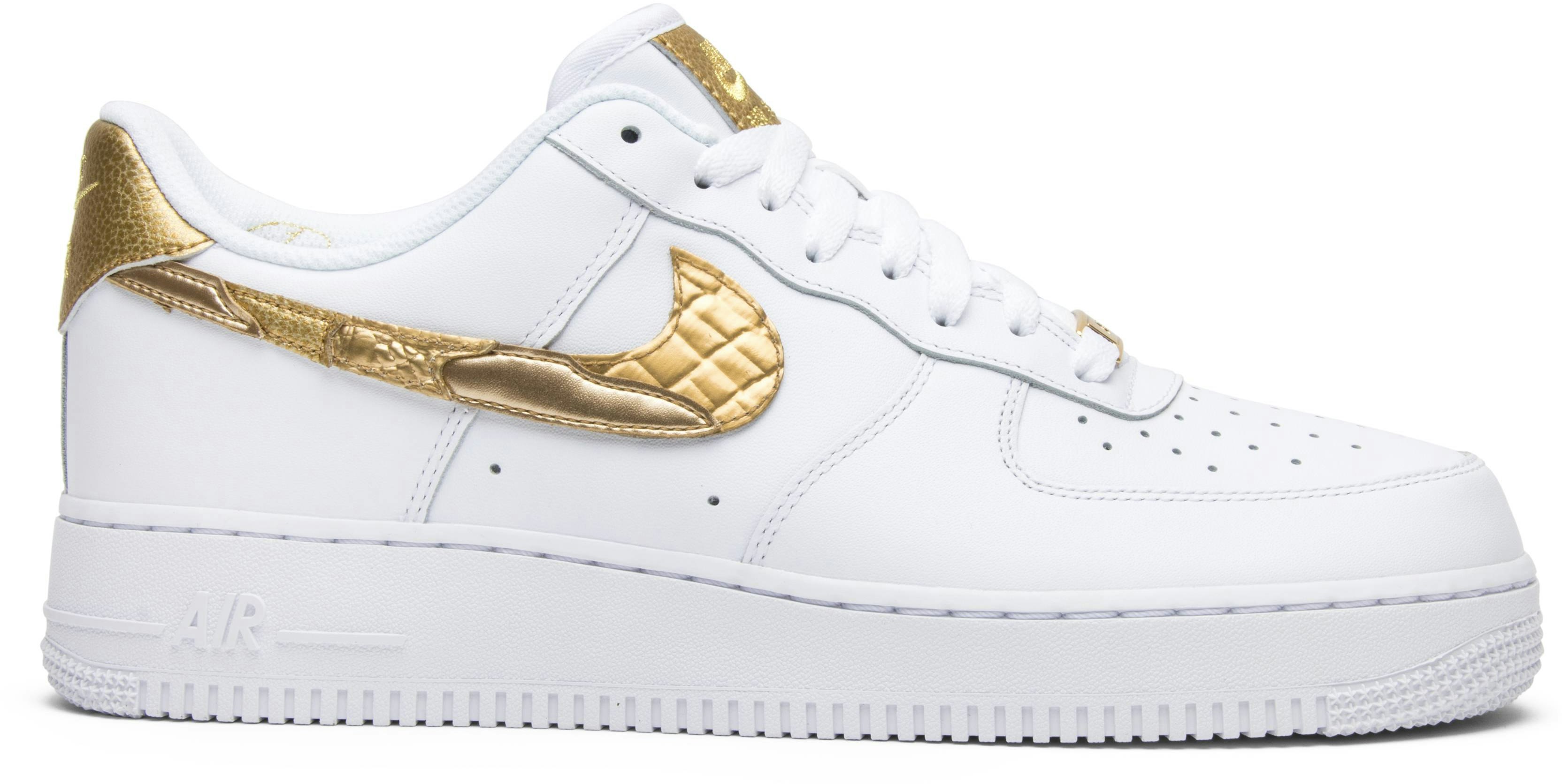 Af1 2025 golden patchwork