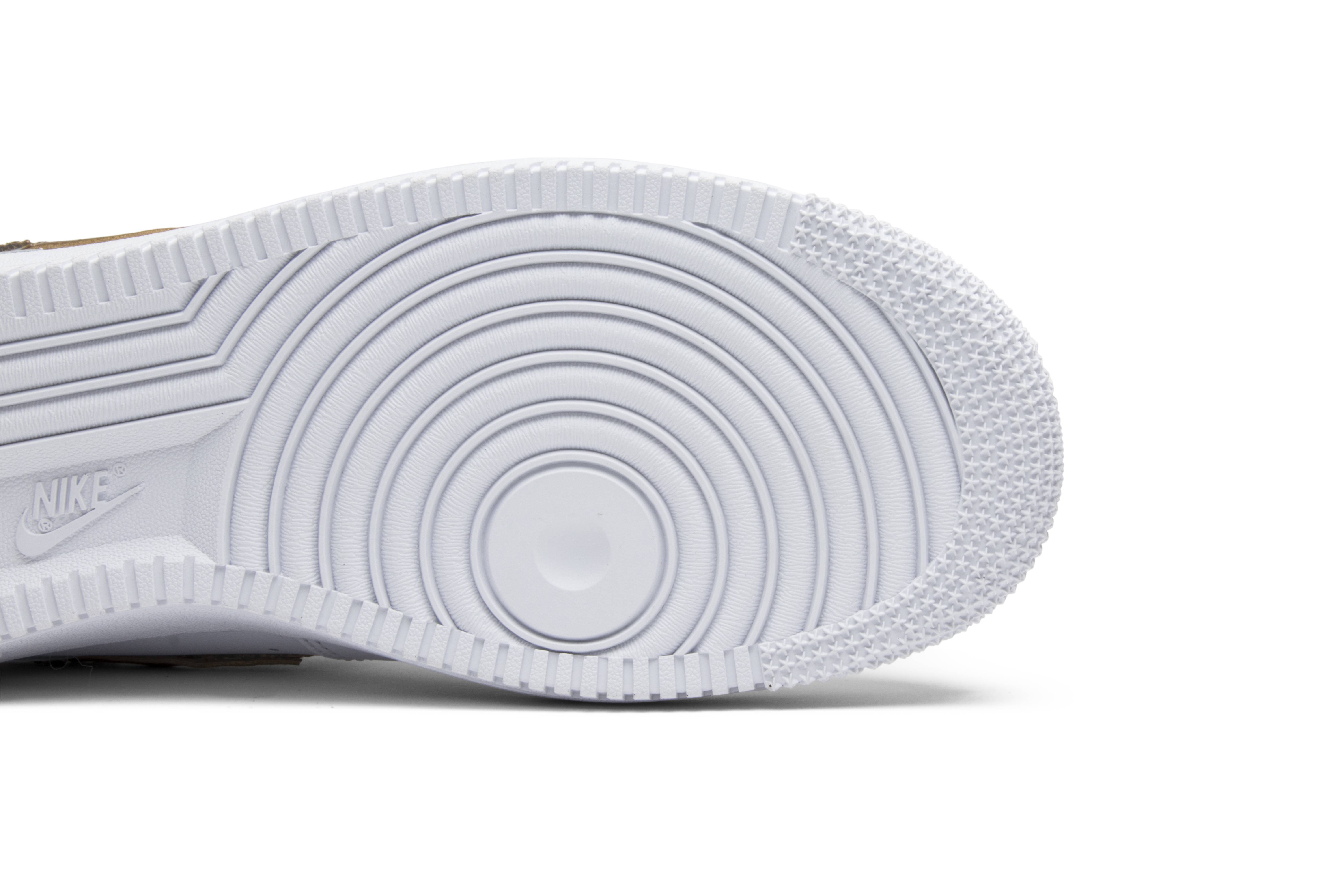 Purchase CR7 x Nike Air Force 1 低筒『金色拼接』AQ0666-100