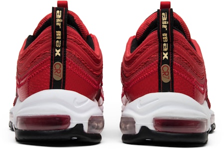 CR7 x Nike Air Max 97 'Patchwork Portugal' AQ0655-600 Details for CR7 x Nike Air Max 97 'Patchwork Portugal' AQ0655-600