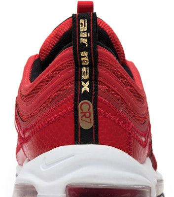 CR7 x 나이키 에어맥스 97 '포르투갈 패치워크' AQ0655-600 Sizing CR7 x 나이키 에어맥스 97 '포르투갈 패치워크' AQ0655-600
