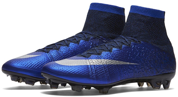 CR7 x Nike Mercurial Superfly 4 FG Botas de Fútbol 'Diamante Natural' 677927-404 Lookbook CR7 x Nike Mercurial Superfly 4 FG Botas de Fútbol 'Diamante Natural' 677927-404