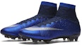 Lookbook CR7 x Nike Mercurial Superfly 4 FG Kasut Bola 'Natural Diamond' 677927-404