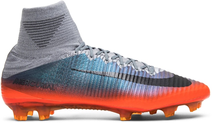 CR7 x Nike Mercurial SuperFly 5 FG Metallic Hematite 852511 001