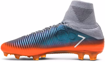CR7 x Nike Mercurial SuperFly 5 FG 'Metallic Hematite' Sepak Bola. 852511-001 Lookbook CR7 x Nike Mercurial SuperFly 5 FG 'Metallic Hematite' Sepak Bola. 852511-001