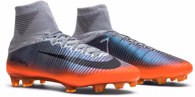 CR7 x Nike Mercurial SuperFly 5 FG 'Metallic Hematite' Sepak Bola. 852511-001 Cheap CR7 x Nike Mercurial SuperFly 5 FG 'Metallic Hematite' Sepak Bola. 852511-001