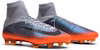 CR7 x Nike Mercurial SuperFly 5 FG 'Metallic Hematite' Sepak Bola. 852511-001